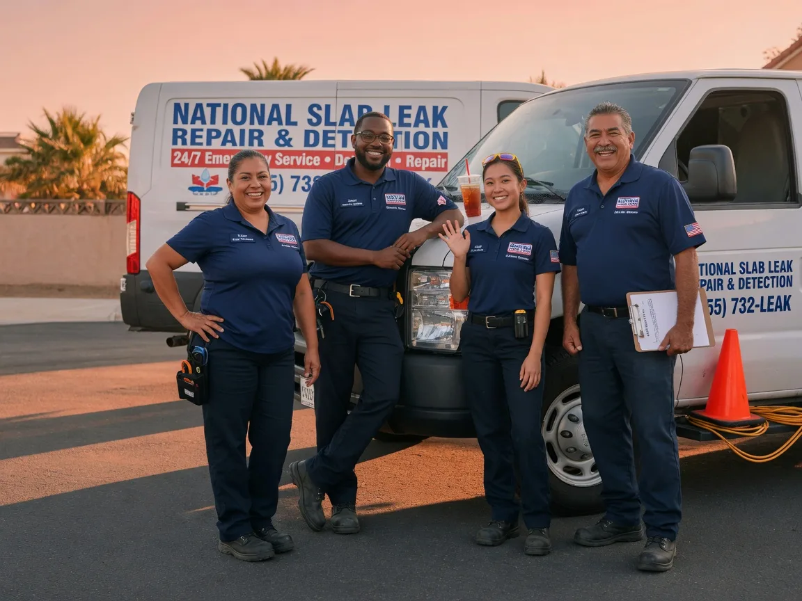 Slab Leak Detection company in Bushwood, MD