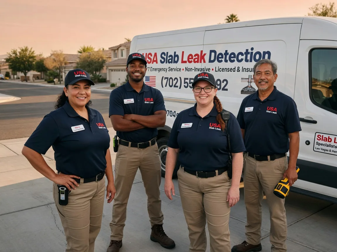 Slab Leak Repair company in Bushwood, MD